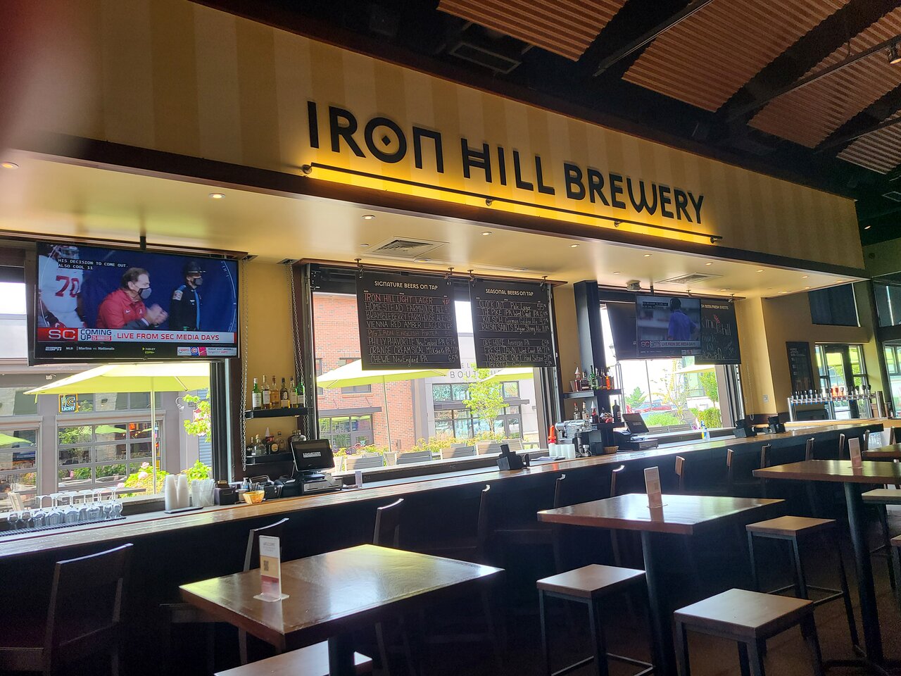 Iron Hill Brewery Hershey location
